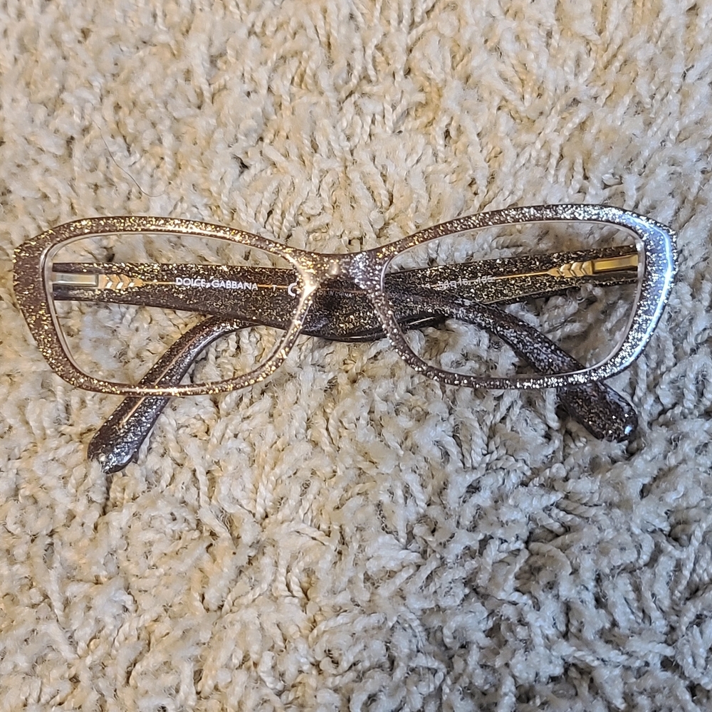 Dolce and Gabbana DG 3168 Glitter Sunglass